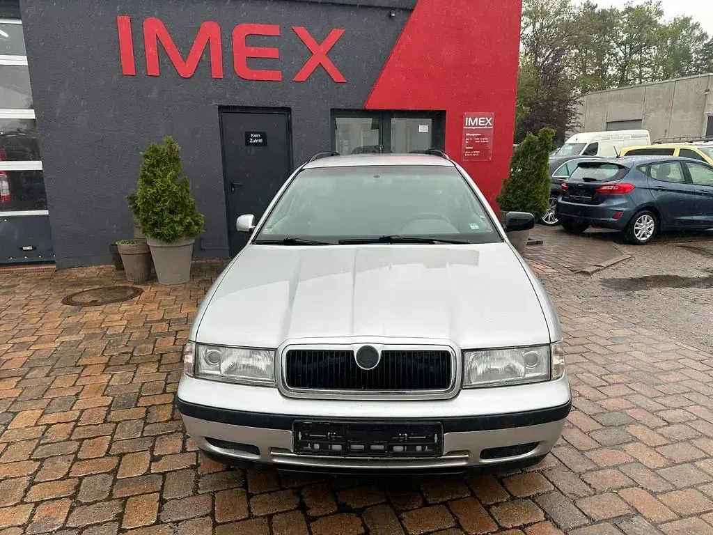 Gebraucht Skoda Octavia Ambiente 90 PS (66 kW) 2000 Kombi