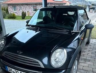 Schwarz Gebraucht 2008 Mini One Cabriolet Cabrio | 3.500 € (Guter Preis) - Bild 1/4