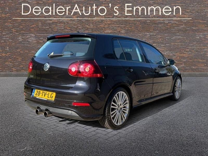 Gebraucht VW Golf V R 250 PS (183 kW) 2007 Schwarz Limousine