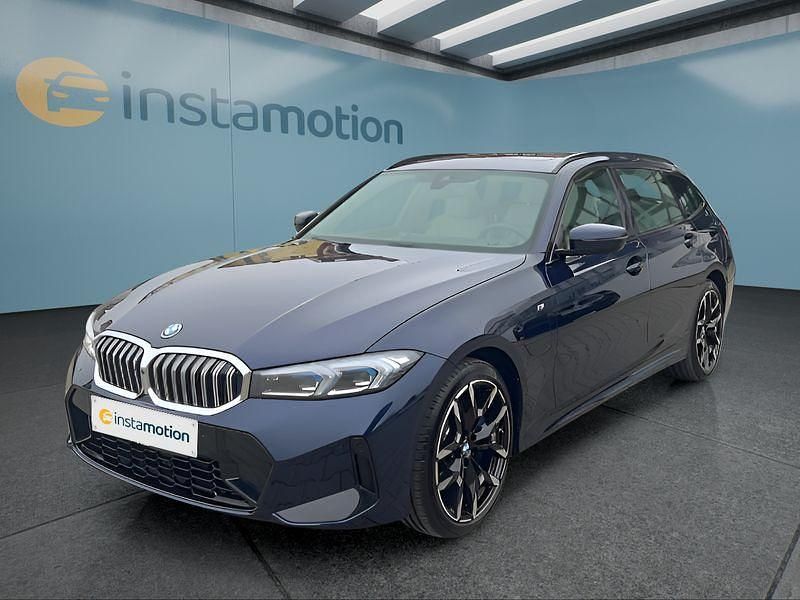 Gebraucht BMW 330e 292 PS (214 kW) 2024 Blau Kombi