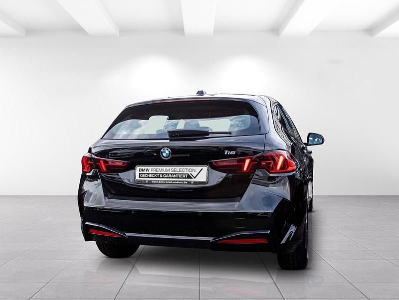 Neu BMW 116 Efficient Dynamics 122 PS (89 kW) 2025 Schwarz ii Kleinwagen