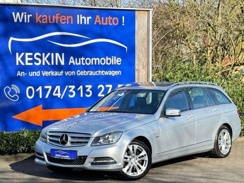 Silber Gebraucht 2012 Mercedes C180 Kombi | 6.290 € (Guter Preis) - Bild 1/3