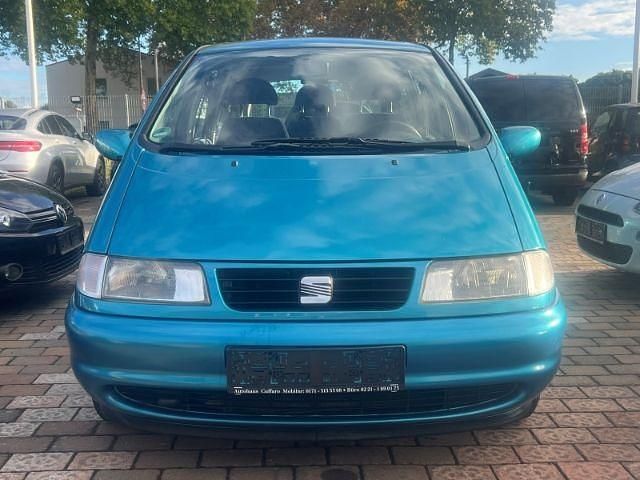 Azul bluma Gebraucht 1997 Seat Alhambra Van / Kleinbus | 2.990 € - Bild 1/4