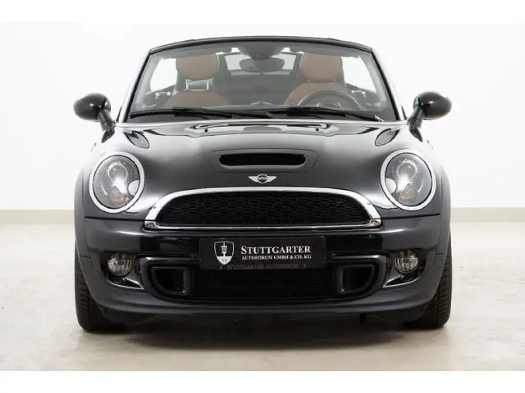 Gebraucht Mini Cooper S Cabriolet 184 PS (135 kW) 2013 Midnight black (metallic) Cabrio