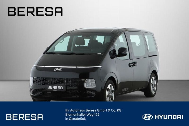 Schwarz Gebraucht 2024 Hyundai Staria Trend Van | 48.790 € (Superpreis) - Bild 1/4