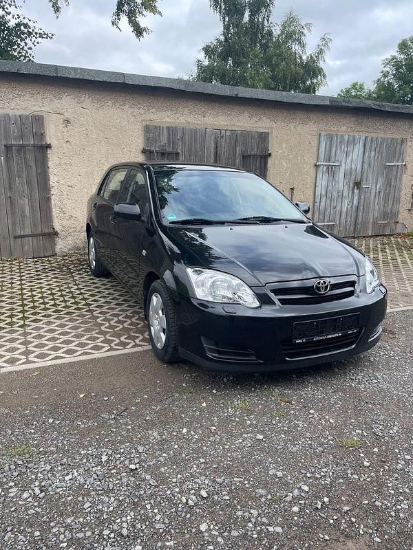 Gebraucht Toyota Corolla Executive 110 PS (80 kW) 2007 Schwarz Limousine