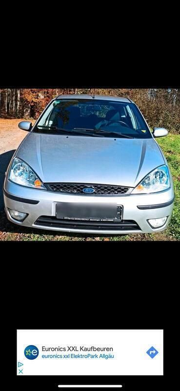 Silber Gebraucht 2003 Ford Focus Limousine | 1.800 € - Bild 1/4