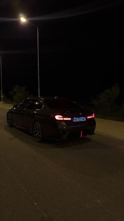 Gebraucht BMW 540 Performance 333 PS (244 kW) 2020 Grau Limousine