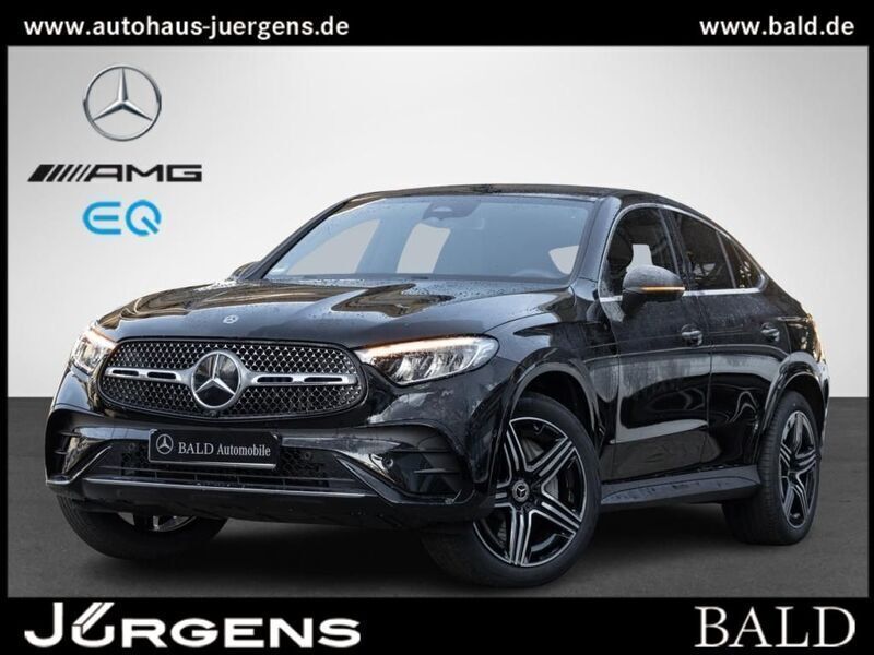 Schwarz metalliclack obsidian Gebraucht 2025 Mercedes GLC200 AMG SUV | 61.210 € (Teuer) - Bild 1/4