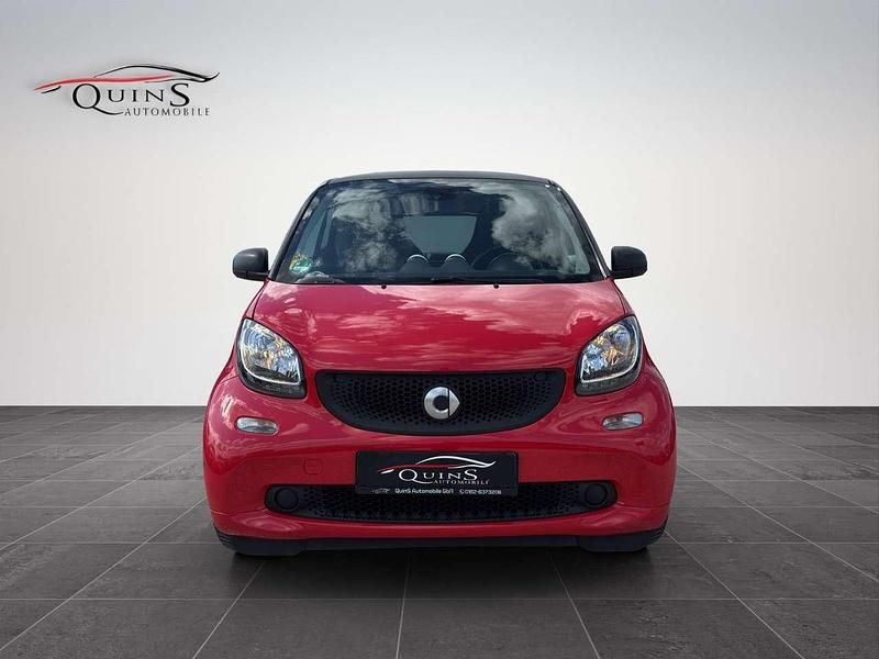 Gebraucht Smart ForTwo Coupé Basis 71 PS (52 kW) 2016 Schwarz Coupé
