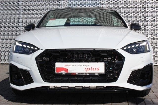 Gebraucht Audi A5 Cabriolet Competition 204 PS (150 kW) 2024 Weiß Cabrio