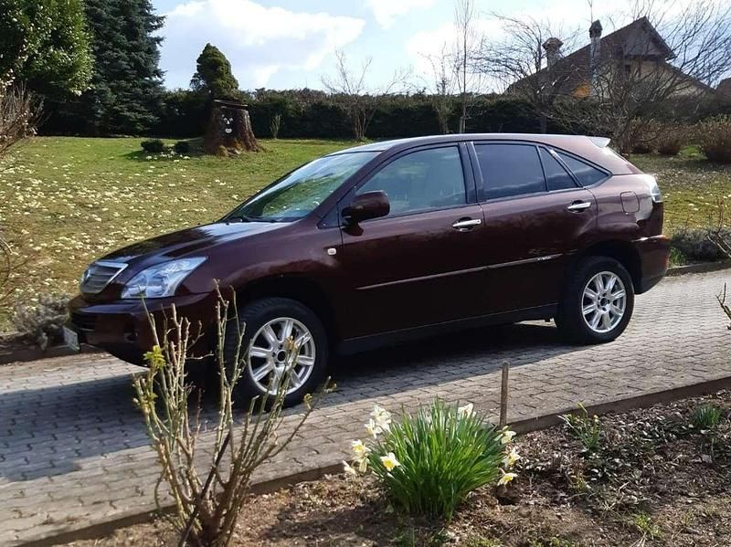 Gebraucht Lexus RX400h Executive Line 211 PS (155 kW) 2008 Braun SUV