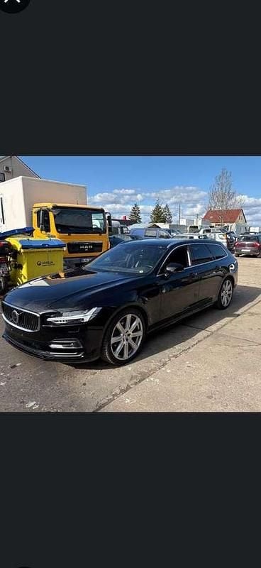 Gebraucht Volvo V90 190 PS (139 kW) 2021 Schwarz Kombi