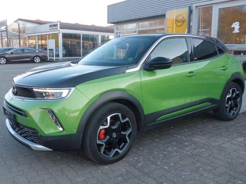 Gebraucht Opel Mokka-e Ultimate 100 kW (136 PS) 2021 Grün SUV