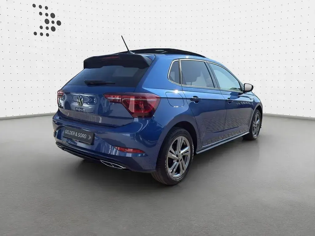 Gebraucht VW Polo R-line 95 PS (69 kW) 2022 Blau Kleinwagen