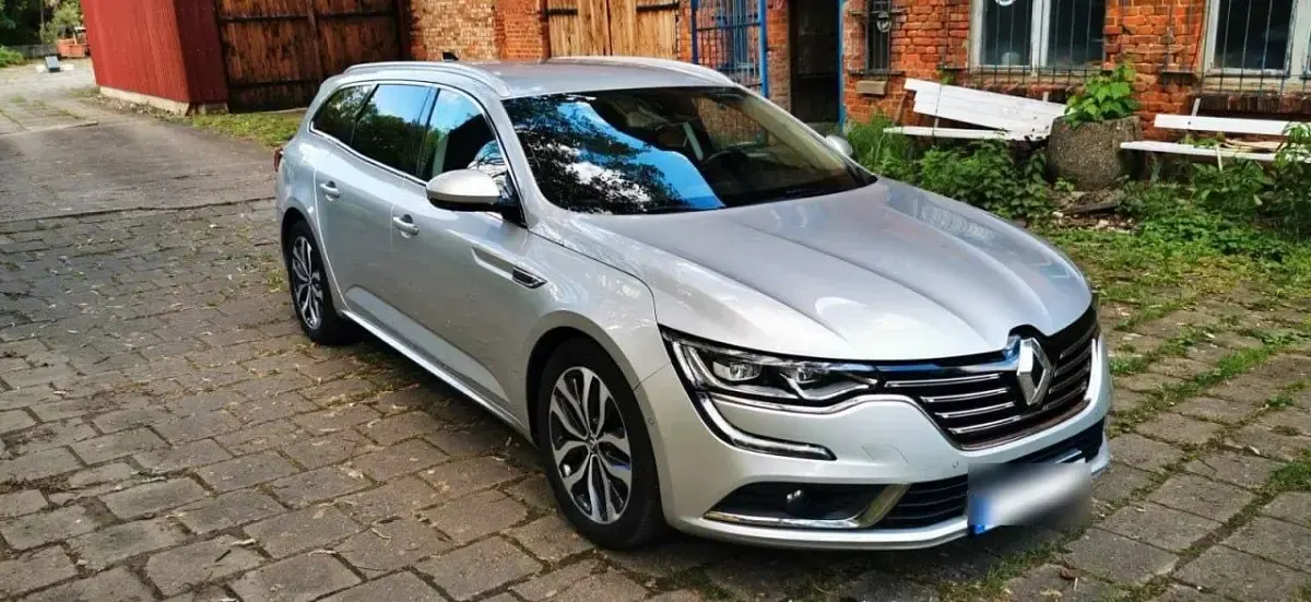 Usata Renault Talisman 132 CV (97 kW) 2017 Argento Station wagon
