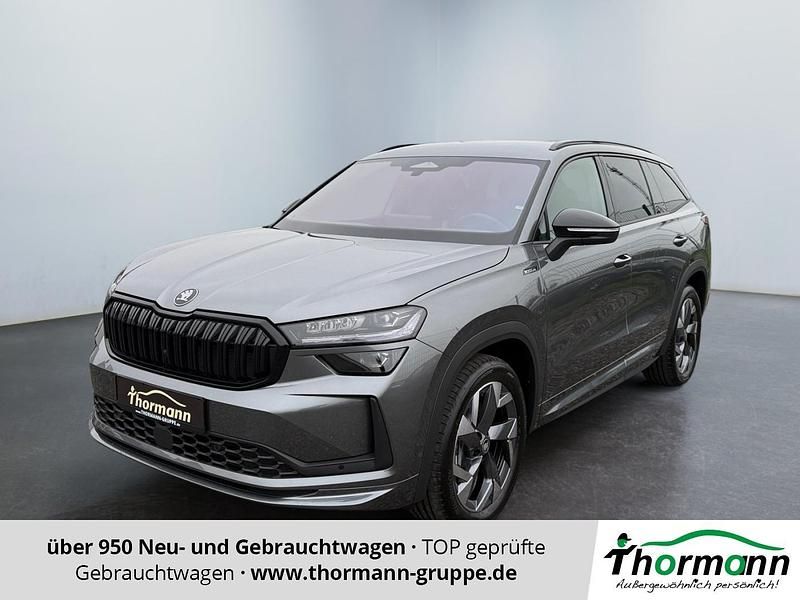 Graphitegrau Neu 2025 Skoda Kodiaq SportLine SUV | 43.420 € (Fairer Preis) - Bild 1/4