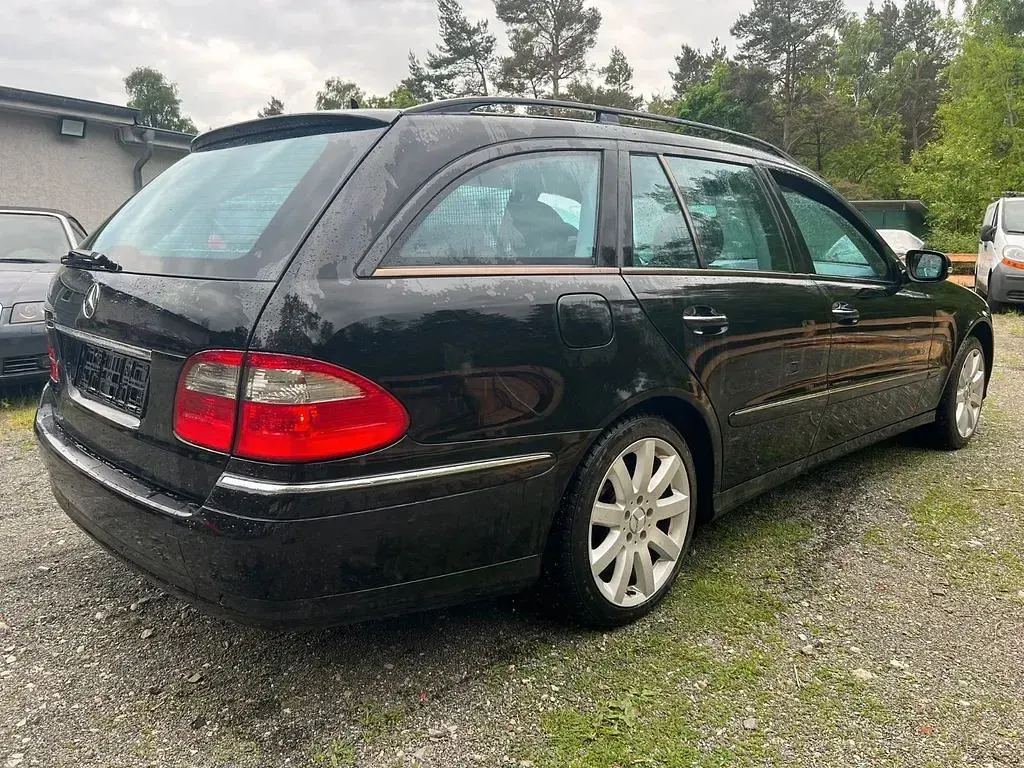 Occasion Mercedes E200 Avantgarde 184 ch (135 kW) 2007 Noir Berline