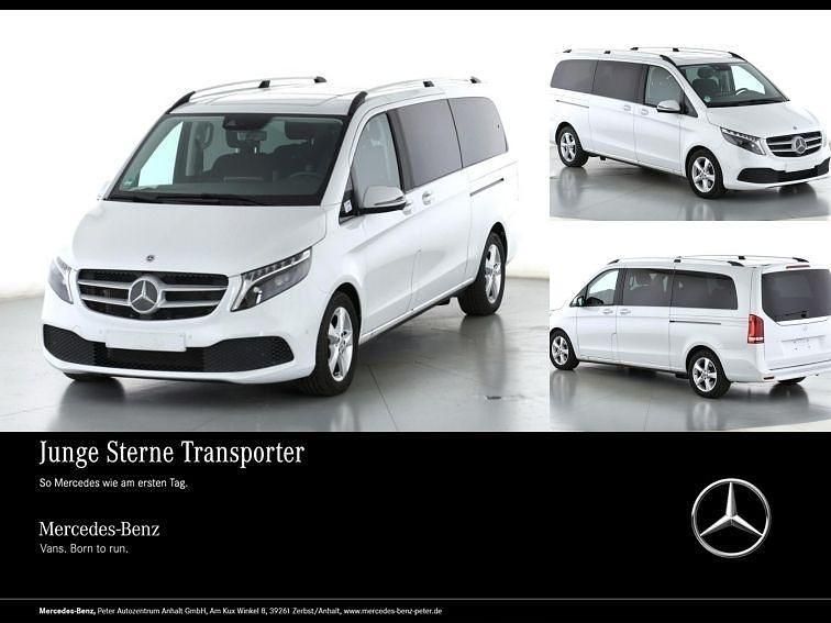 Weiß Gebraucht 2024 Mercedes V250 Edition Van / Kleinbus | 54.500 € (Guter Preis) - Bild 1/4