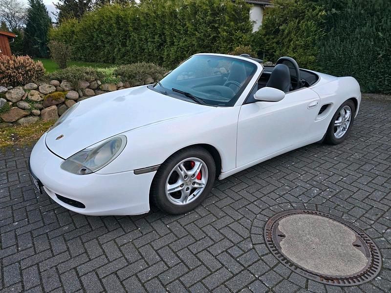 Gebraucht Porsche Boxster 2001 Weiß Cabrio
