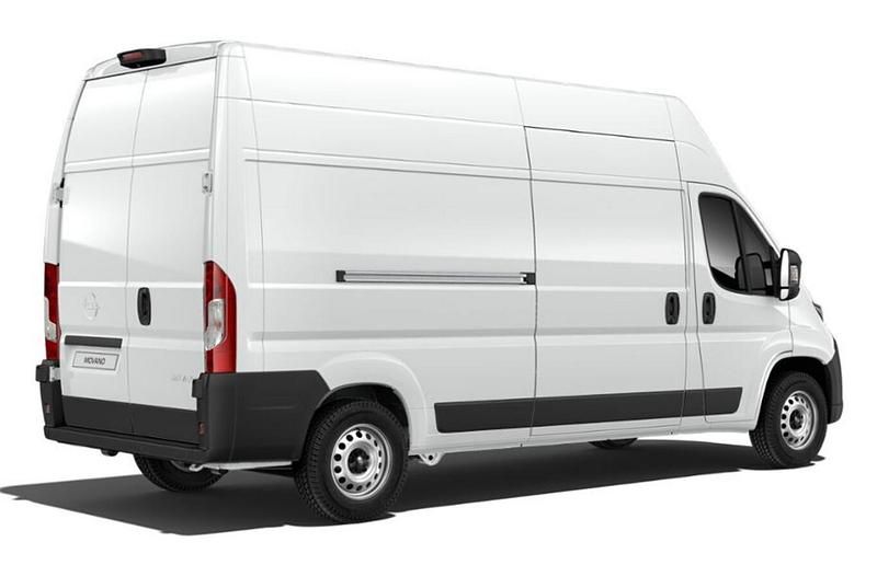 Neu Opel Movano 179 PS (131 kW) 2026 Icy weiß Van