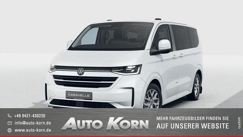 Neu VW T7 Style 150 PS (110 kW) 2025 Weiß Van