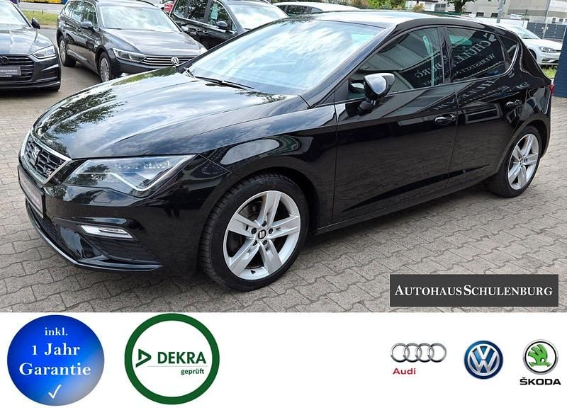 Schwarz Gebraucht 2017 Seat Leon ST FR Kombi | 14.999 € (Fairer Preis) - Bild 1/4