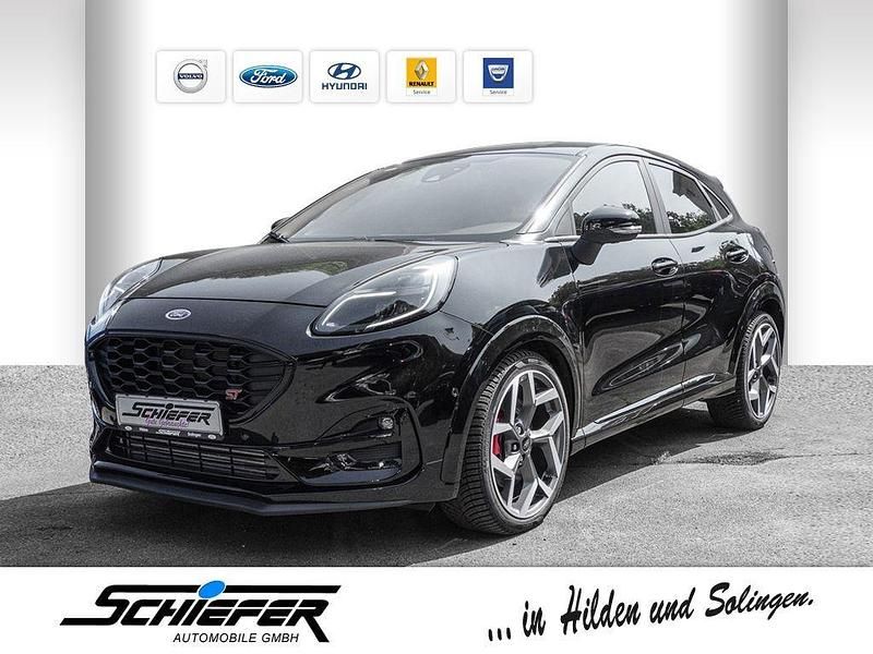 Schwarz Gebraucht 2023 Ford Puma ST SUV | 26.870 € (Fairer Preis) - Bild 1/4