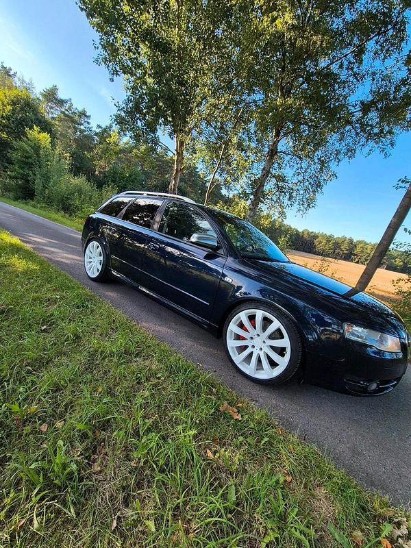 Blau Gebraucht 2005 Audi A4 S-Line Kombi | 6.650 € (Teuer) - Bild 1/4