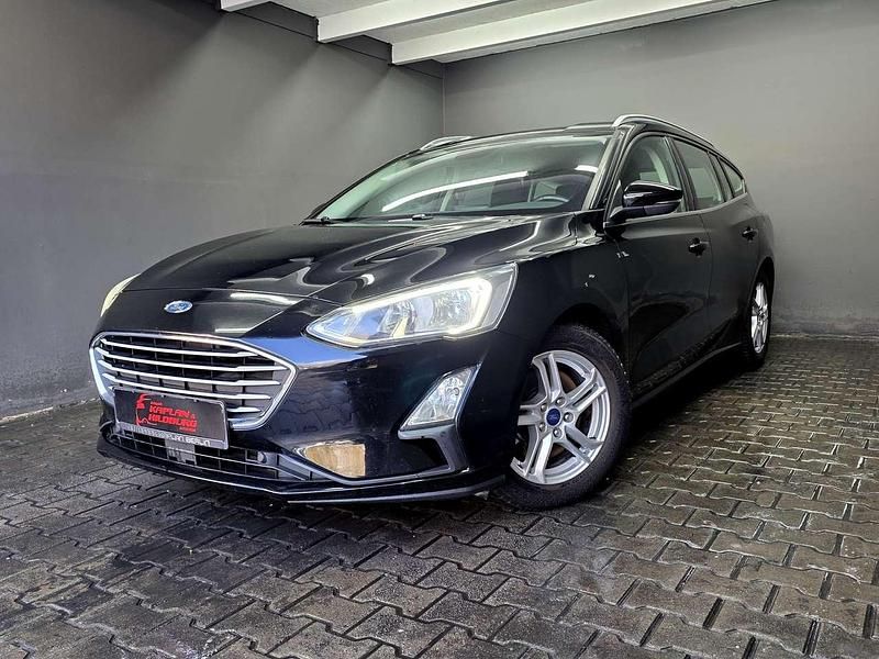 Second-hand Ford Focus 120 CP (88 kW) 2019 Negru Break