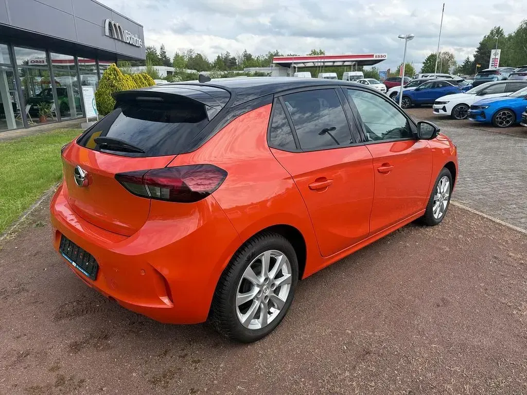 Gebraucht Opel Corsa Edition 75 PS (55 kW) 2022 Power orange/dynamik orange Kleinwagen