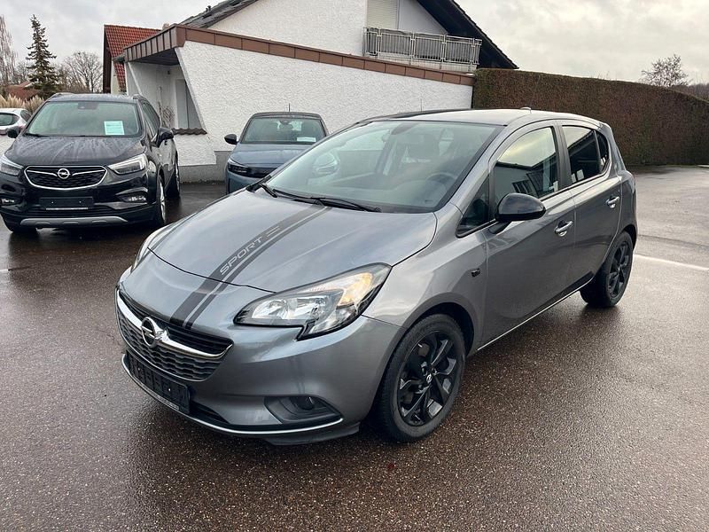Gebraucht Opel Corsa 101 PS (74 kW) 2018 Grau Kleinwagen