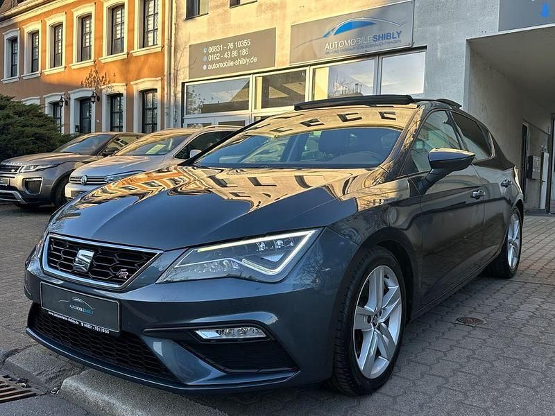 Second-hand Seat Leon FR 190 CP (139 kW) 2019 Gri Berlinǎ