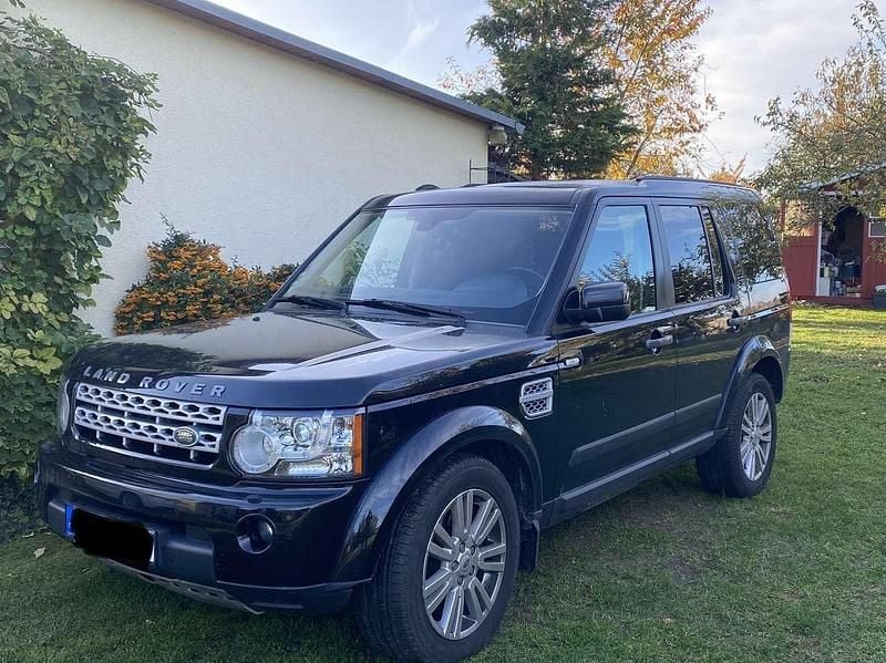 Gebraucht Land Rover Discovery 4 HSE 245 PS (180 kW) 2011 Schwarz SUV