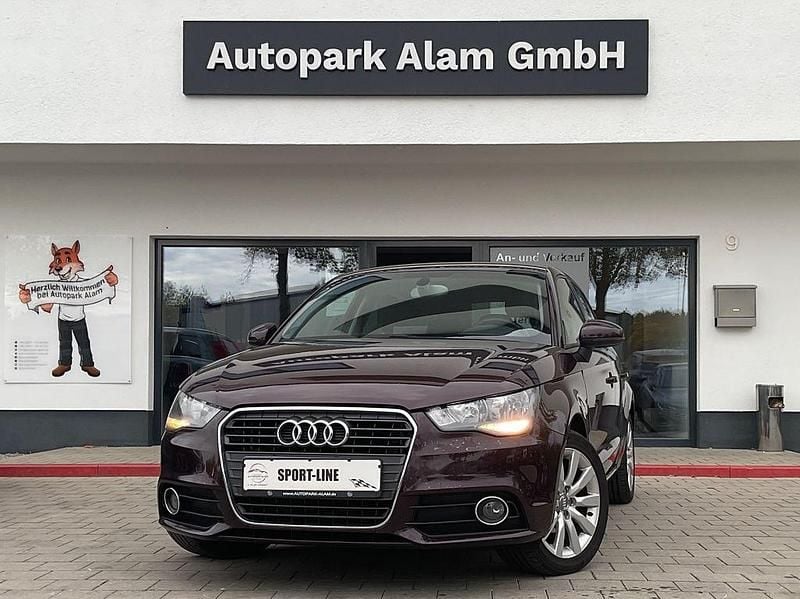 Rot Gebraucht 2014 Audi A1 Sportback Ambition Kleinwagen | 7.999 € (Fairer Preis) - Bild 1/4