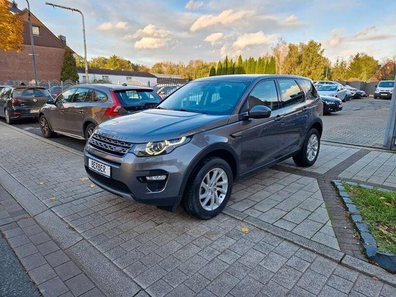Grau Gebraucht 2017 Land Rover Discovery Sport SE SUV | 13.590 € (Fairer Preis) - Bild 1/4