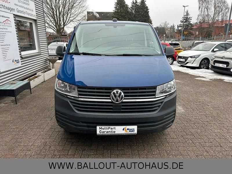 Używany VW Transporter 110 KM (80 kW) 2020 Niebieski Van
