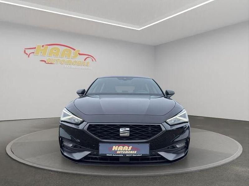 Gebraucht Seat Leon FR 150 PS (110 kW) 2021 Schwarz Limousine