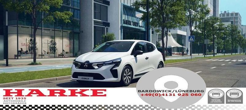 Neu Mitsubishi Colt Plus 91 PS (66 kW) 2025 Weiß Limousine