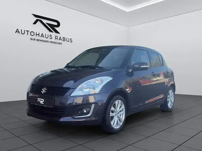 Occasion Suzuki Swift Comfort 94 ch (69 kW) 2015 Noir Citadine