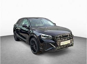 Neu Audi Q2 Competition 150 PS (110 kW) 2025 Schwarz (mythosschwarz metallic) SUV
