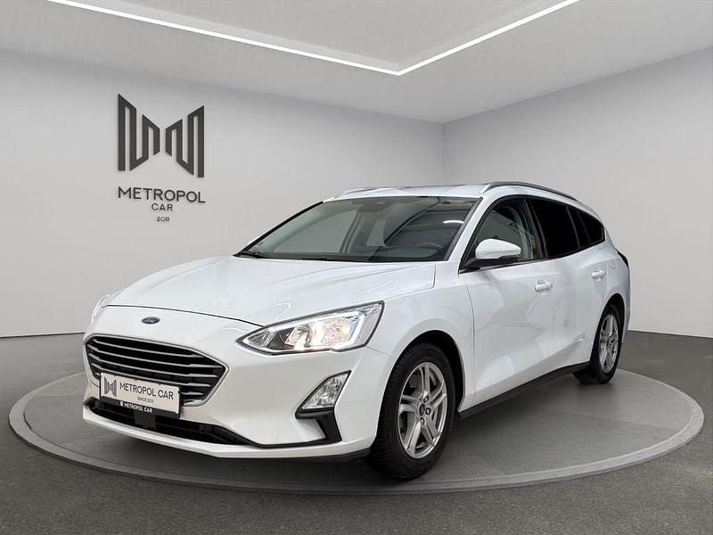 Second-hand Ford Focus 125 CP (91 kW) 2019 Alb Berlinǎ