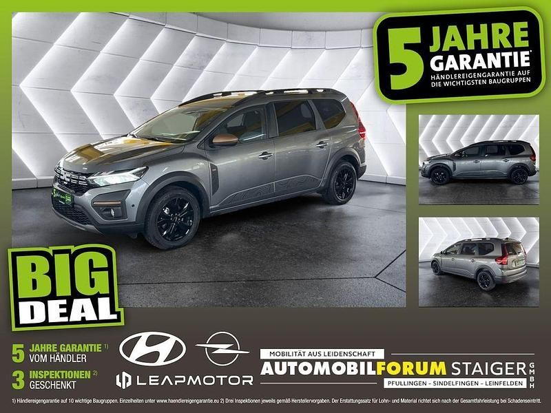 Schiefergrau Gebraucht 2025 Dacia Jogger Extreme Van / Kleinbus | 23.780 € (Guter Preis) - Bild 1/4