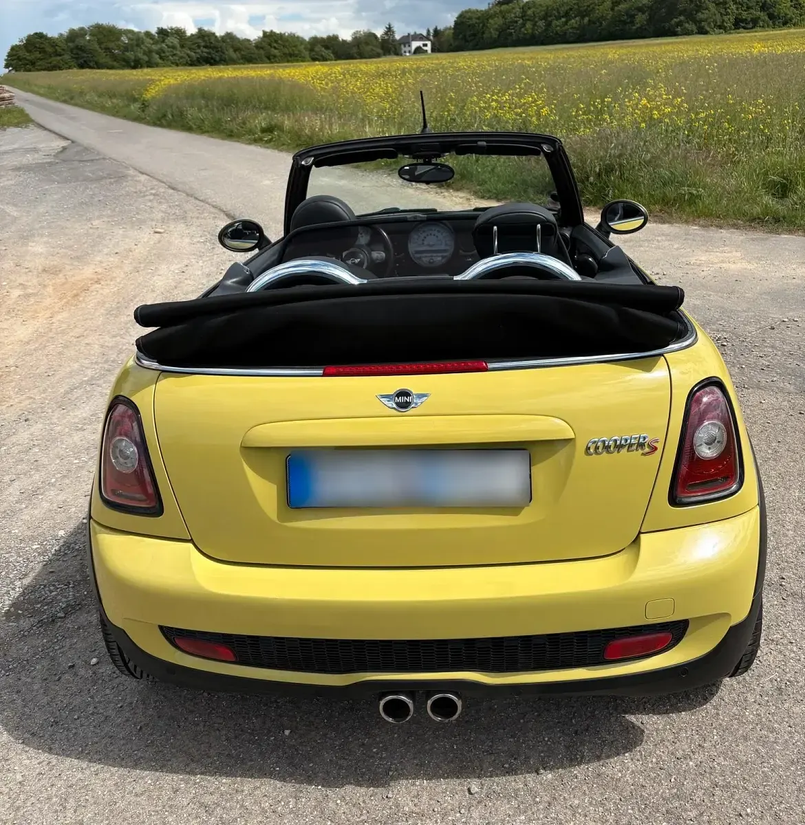 Gebraucht Mini Cooper S Cabriolet 174 PS (127 kW) 2009 Cabrio