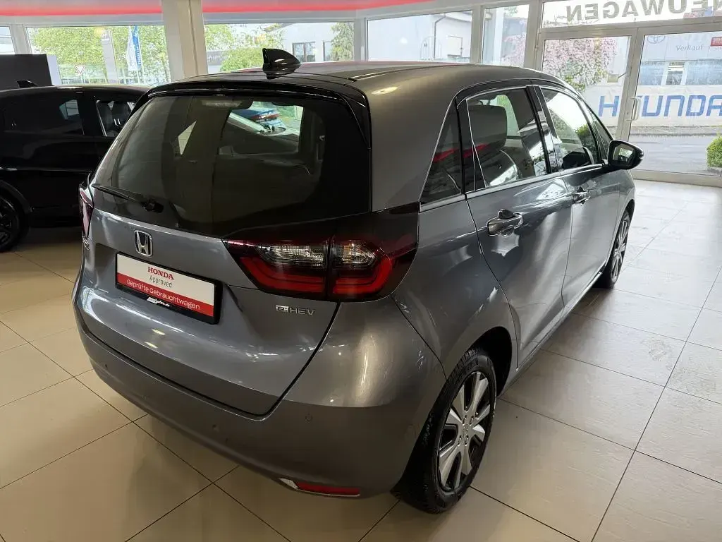 Gebraucht Honda Jazz Elegance 98 PS (72 kW) 2022 Grau Kleinwagen