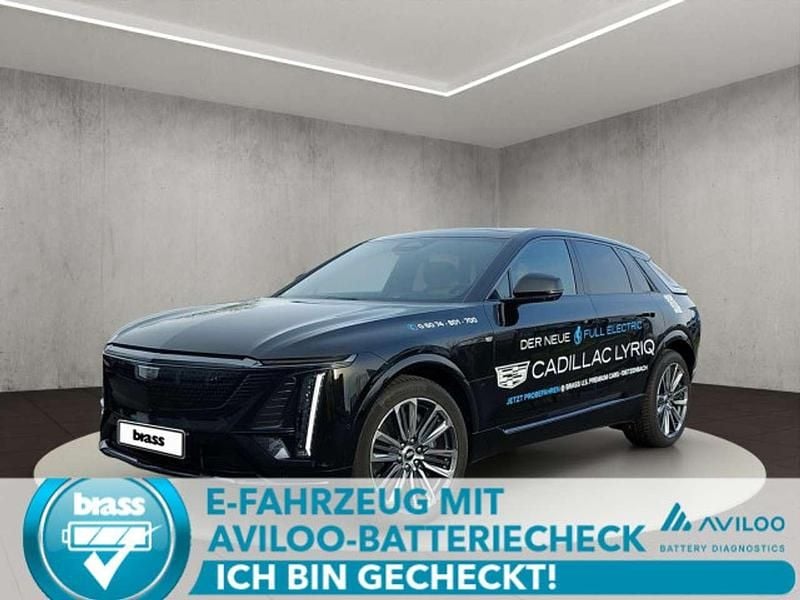 Gebraucht Cadillac LYRIQ 305 kW (416 PS) 2025 Stellar black metallic SUV