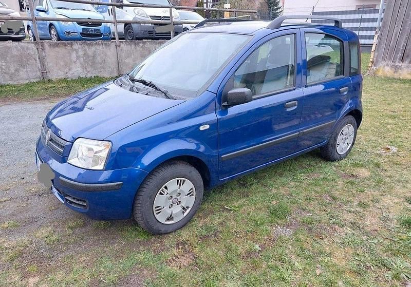 Gebraucht Fiat Panda 60 PS (44 kW) 2009 Blau Kleinwagen