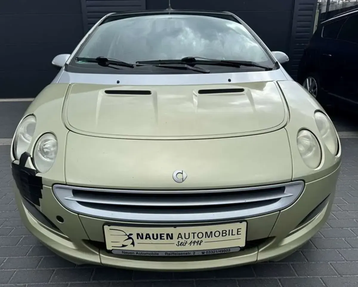 Gebraucht Smart ForFour 95 PS (69 kW) 2004 Gold Kleinwagen
