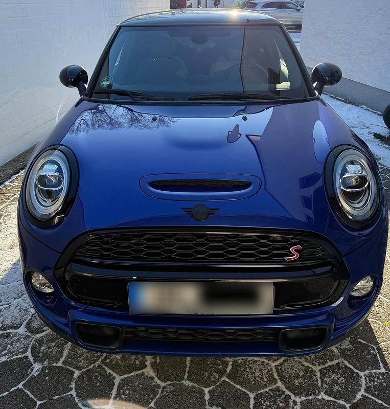 Usata Mini Cooper S 192 CV (141 kW) 2018 Blu Utilitaria