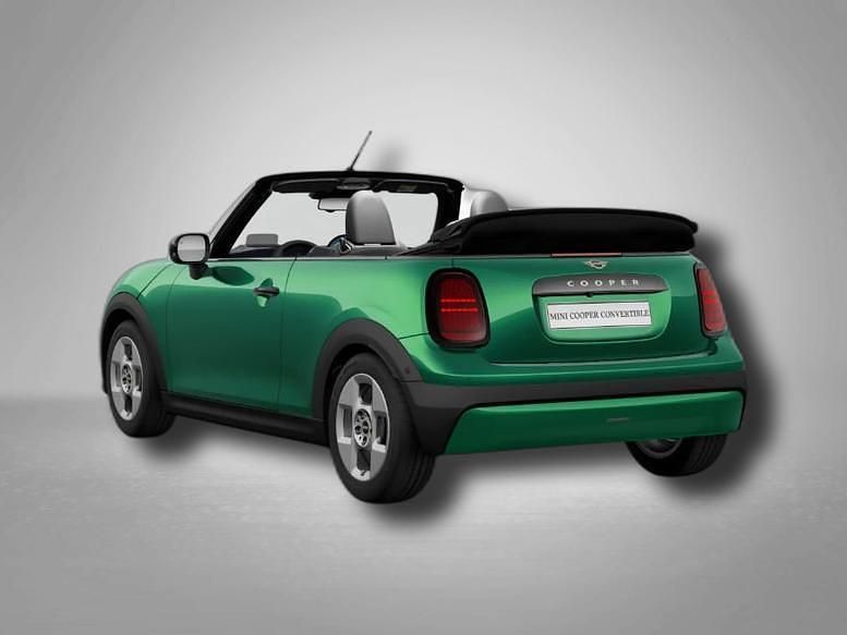 Second-hand Mini Cooper Cabriolet Classic 163 CP (119 kW) 2025 Verde Cabrio